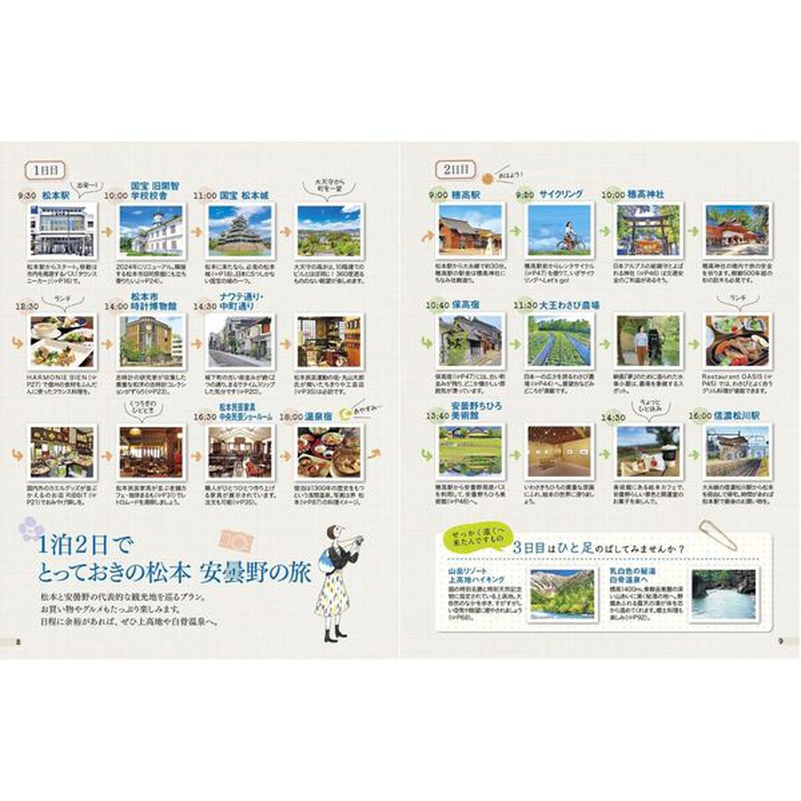 松本　安曇野　上高地　〔２０２５〕