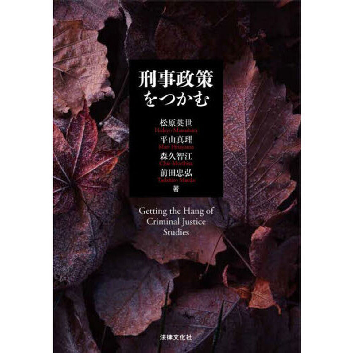 刑事政策をつかむ