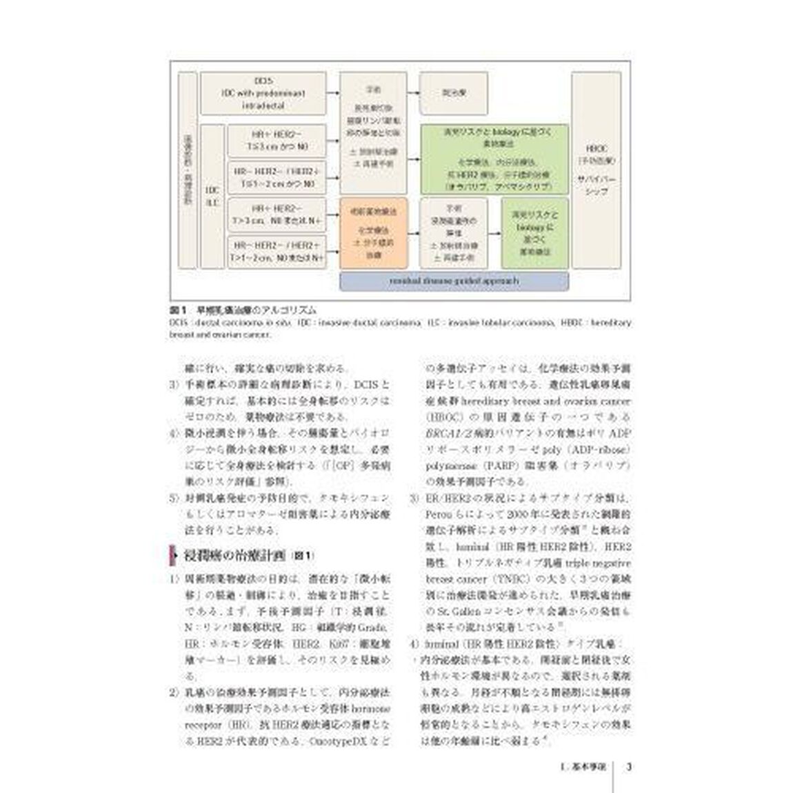 乳癌薬物療法の要点と盲点