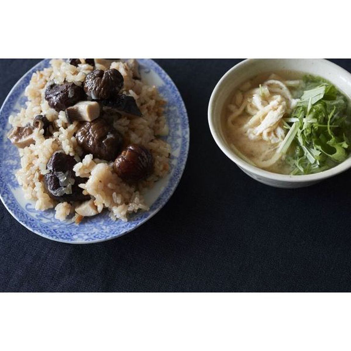 何も作りたくない日はご飯と汁だけあればいい