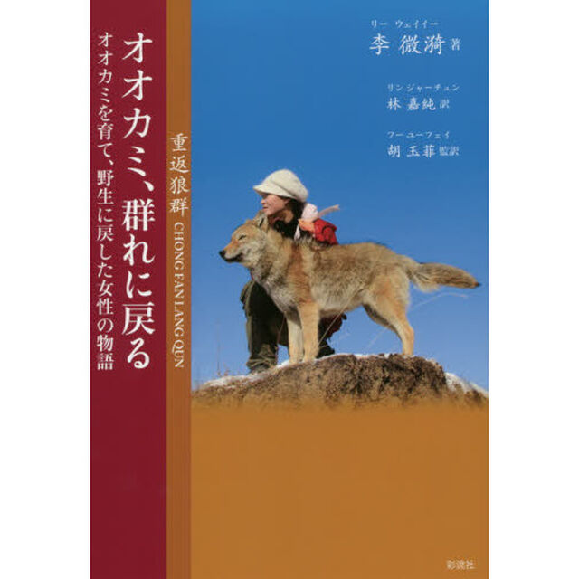 オオカミ、群れに戻る　オオカミを育て、野生に戻した女性の物語