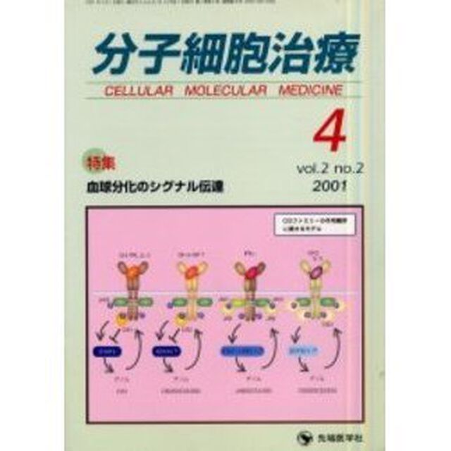 分子細胞治療　Ｖｏｌ．２Ｎｏ．２（２００１）「特集・血球分化のシグナル伝達」