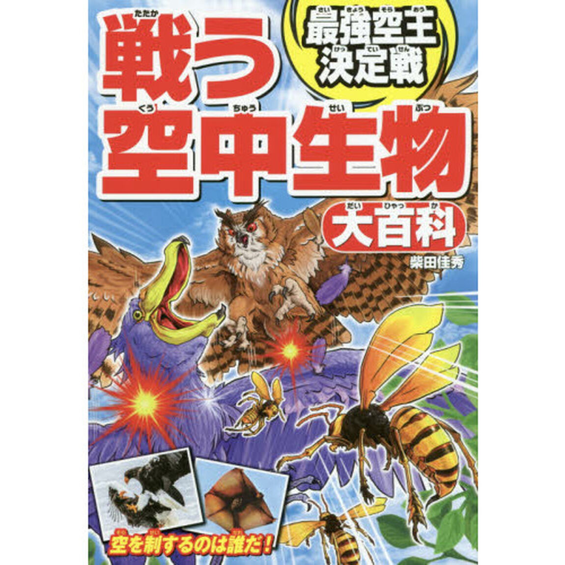 戦う空中生物大百科　最強空王決定戦
