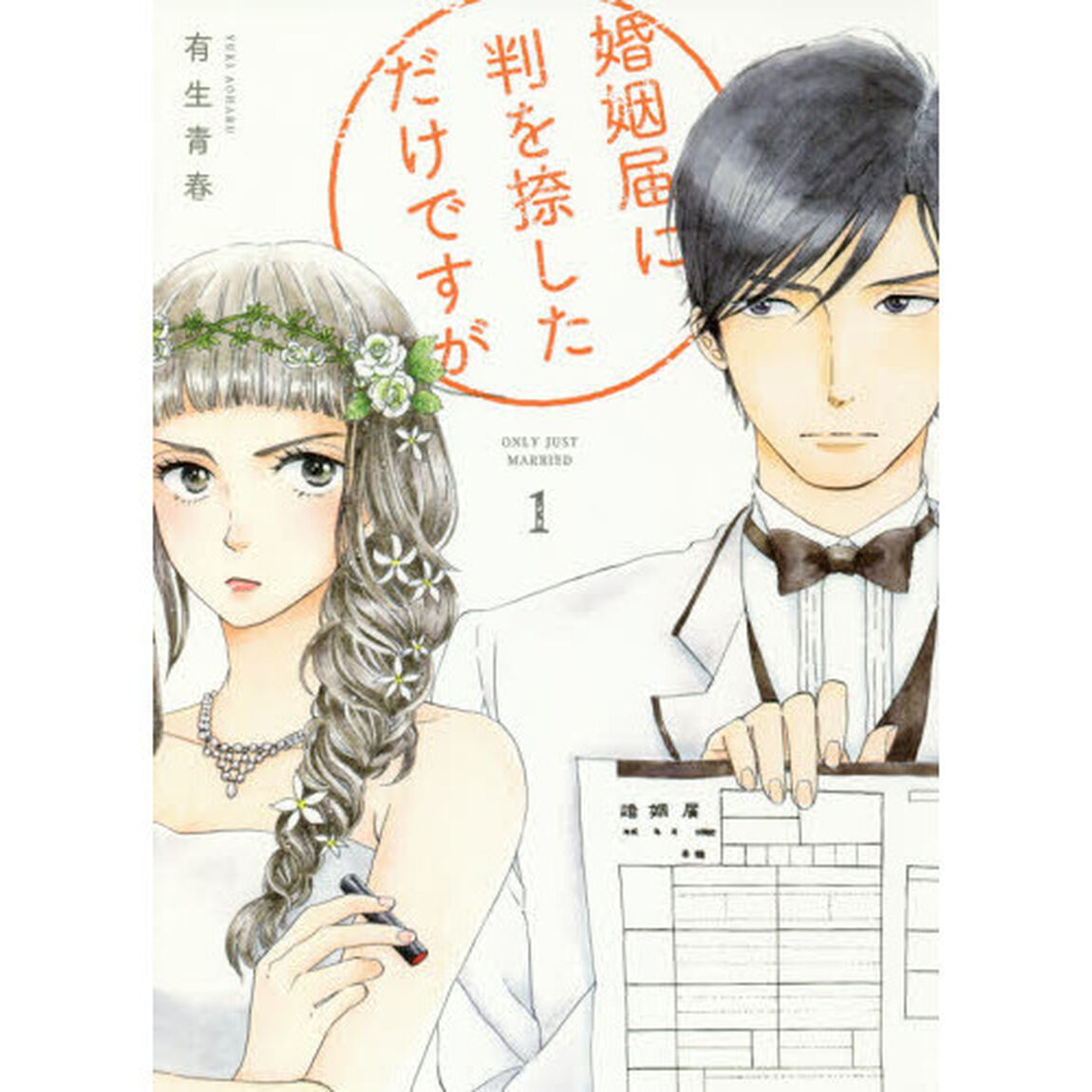 婚姻届に判を捺しただけですが　全１０巻セット