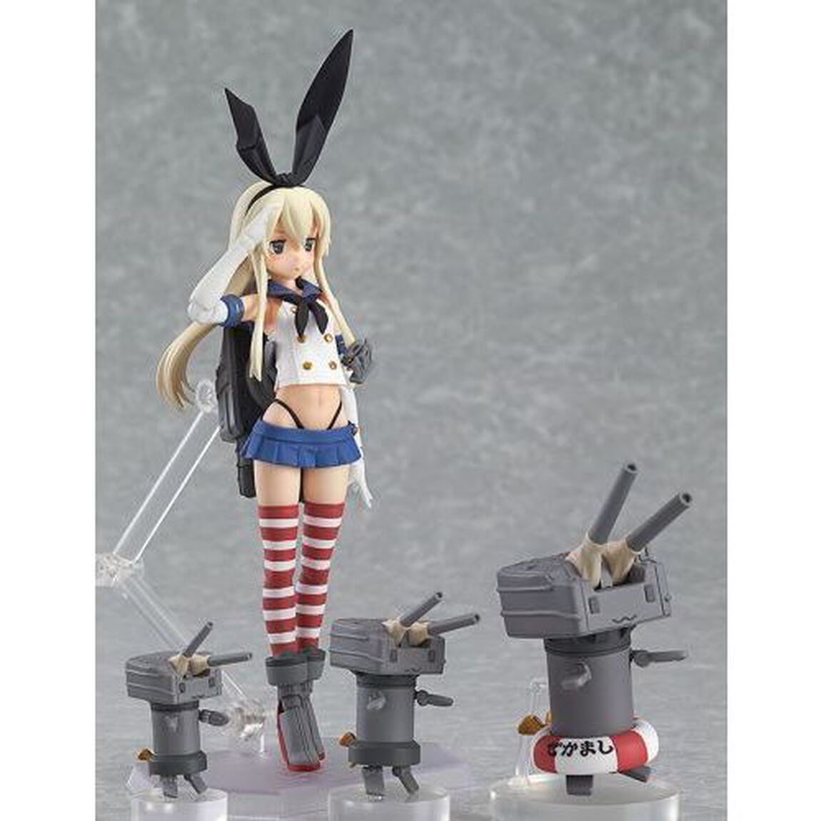 figma 塗装済み可動フィギュア　艦隊これくしょん-艦これ-「島風」