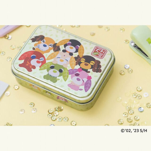 お茶犬 文具缶BOOK