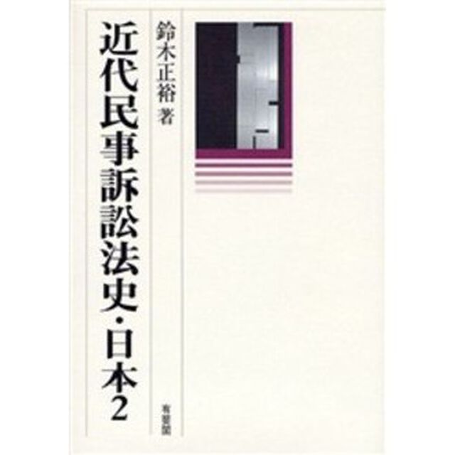近代民事訴訟法史・日本　２
