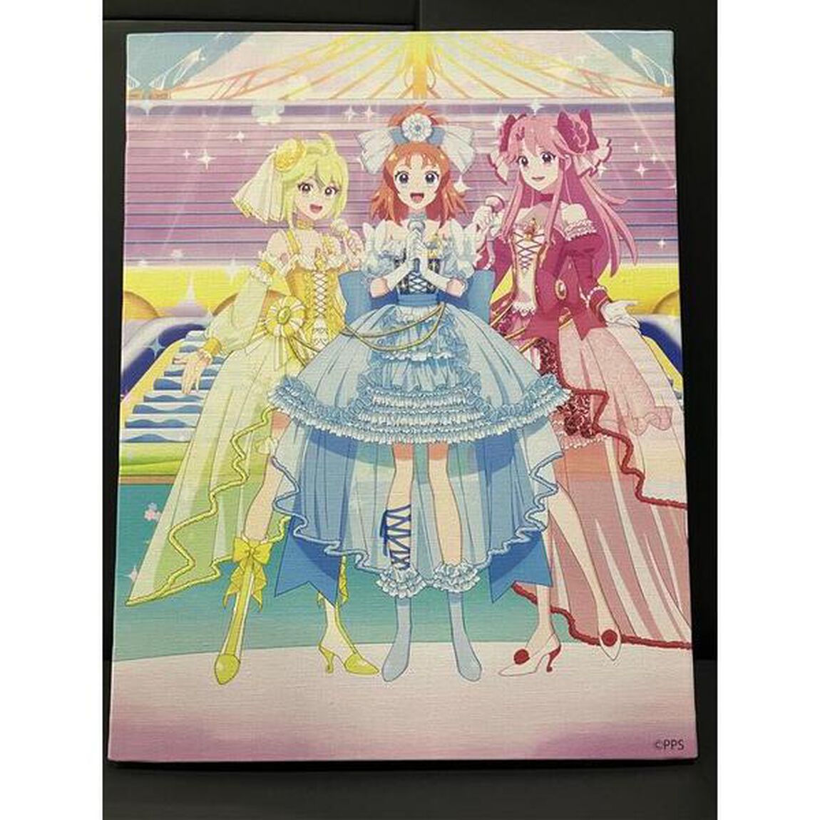 プリンセッション・オーケストラ　キャンバスアートボード　描きおろしイラスト（集合）