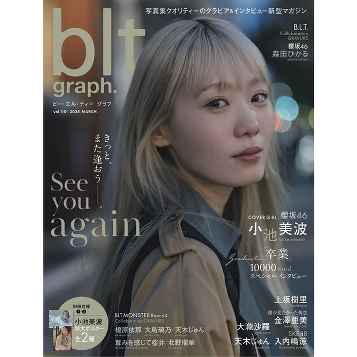 blt graph.vol.110【セブンネット限定特典：入内嶋涼（SKE48）ポストカード 1枚付き】