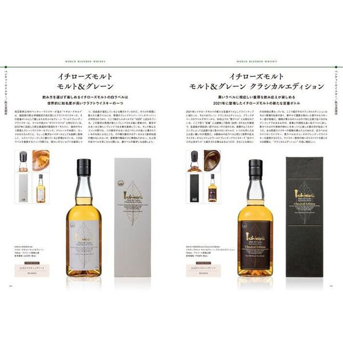 国産ウイスキーコレクション　ＳＮＳで注目を集めるボトルの評判が分かる本