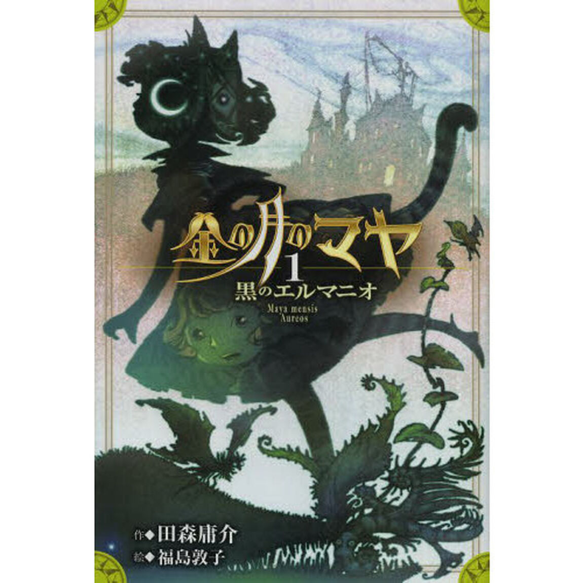 金の月のマヤ　１「黒のエルマニオ」