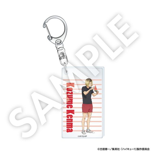 【セブンネット限定】ハイキュー!! アクリルキーホルダー 孤爪研磨