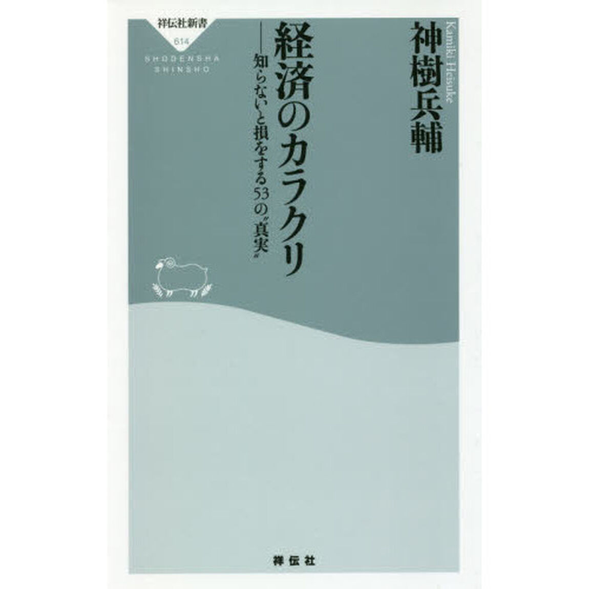 経済のカラクリ　知らないと損をする５３の&ldquo;真実&rdquo;
