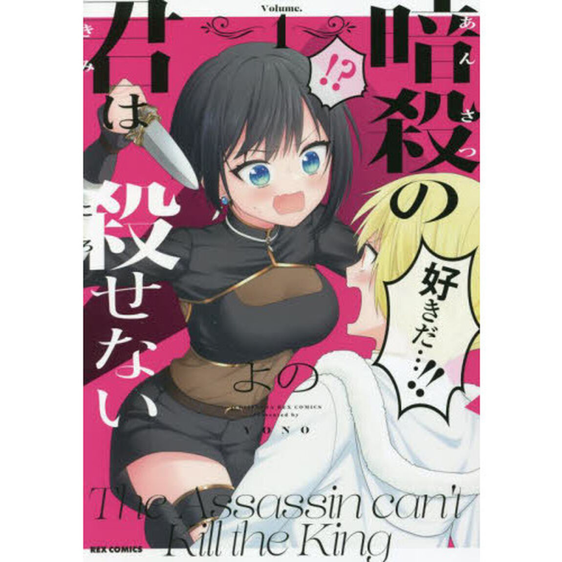 暗殺の君は殺せない　　　１