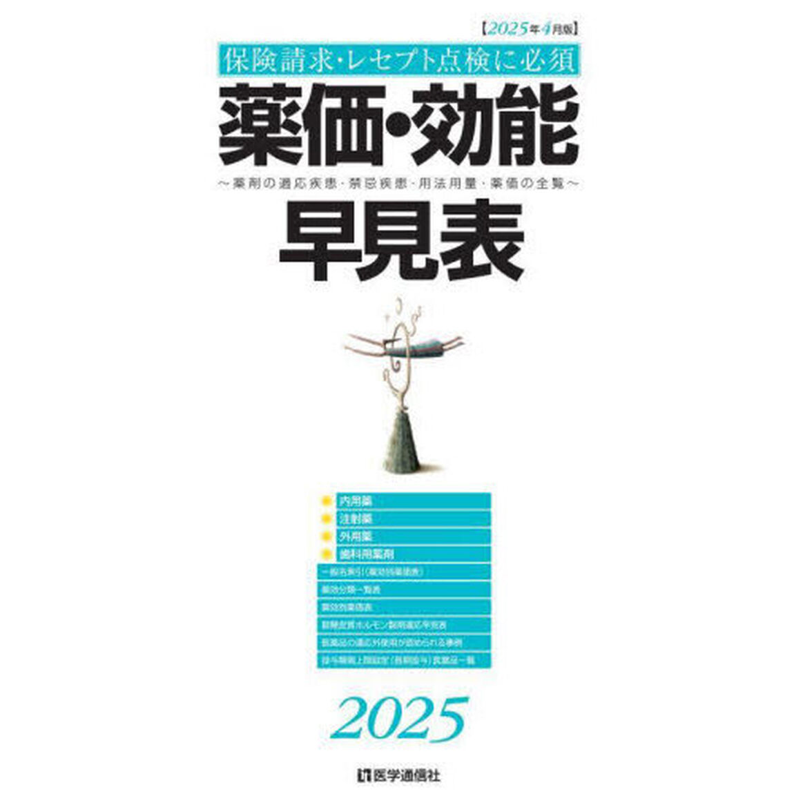 薬価・効能早見表　２０２５年４月版