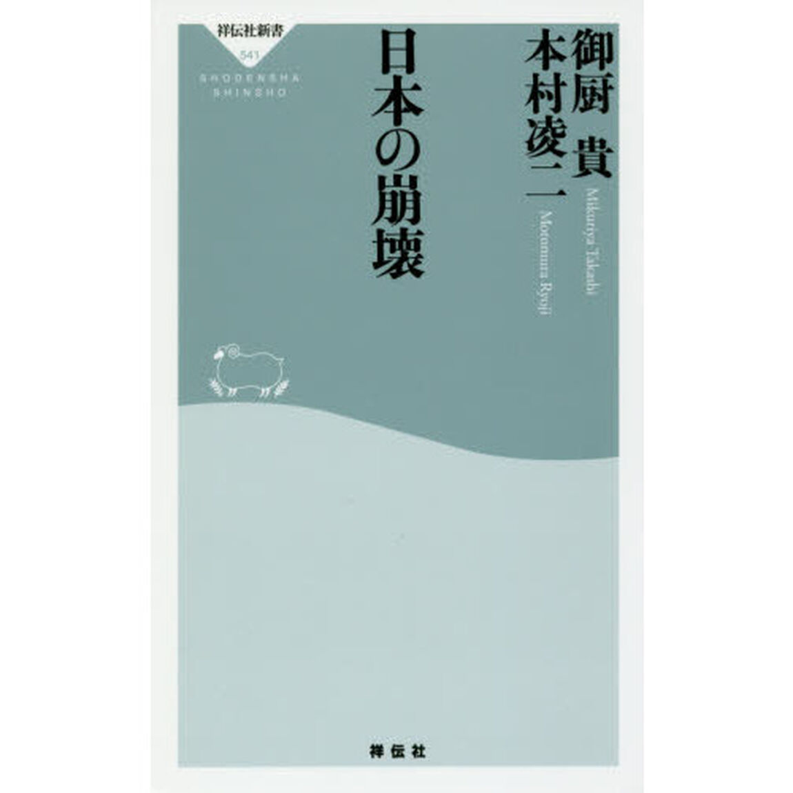 日本の崩壊