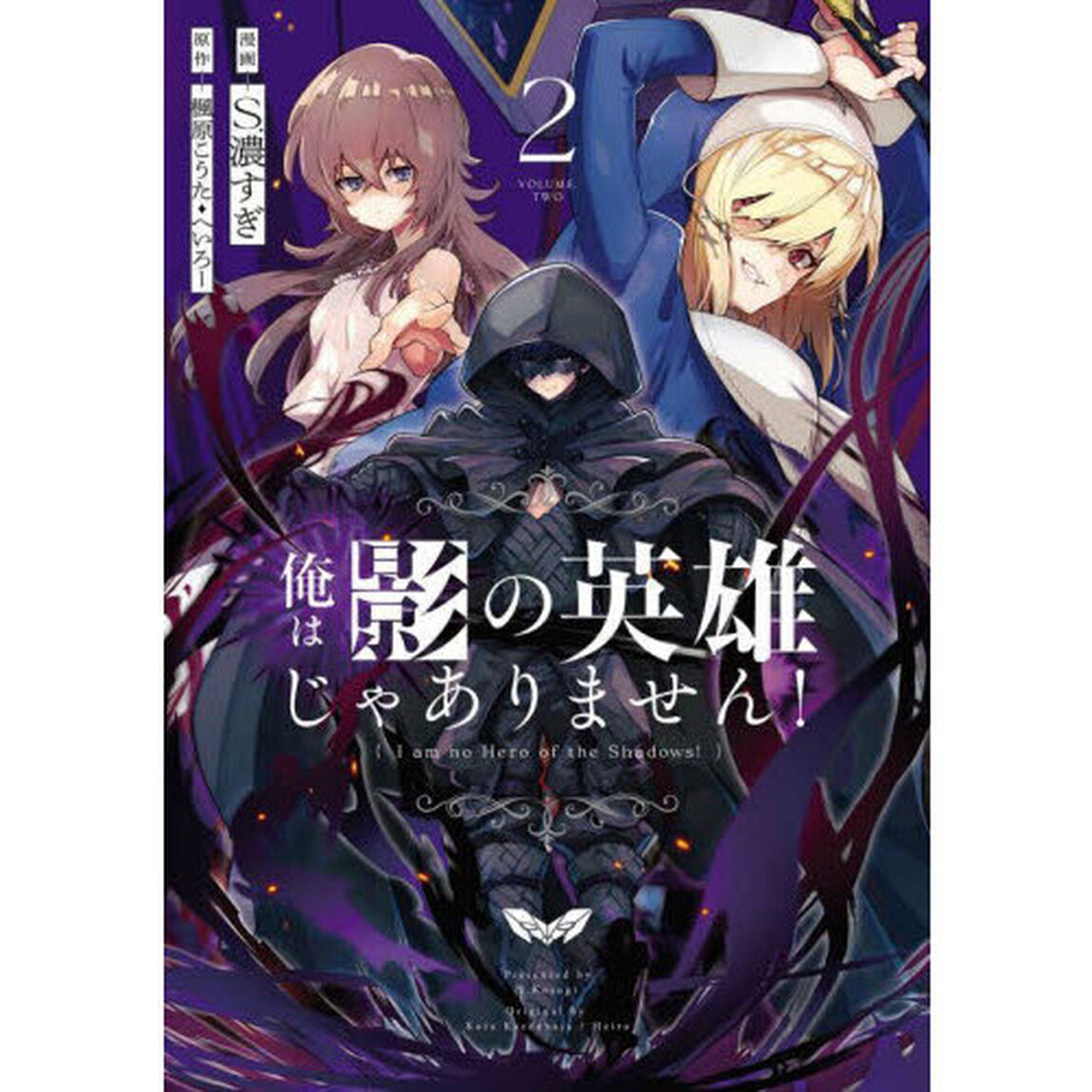 俺は影の英雄じゃありません！　２