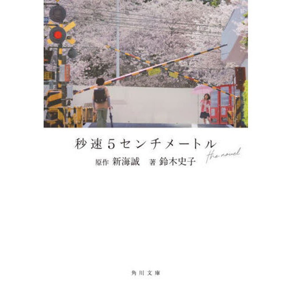 秒速5センチメートル the novel