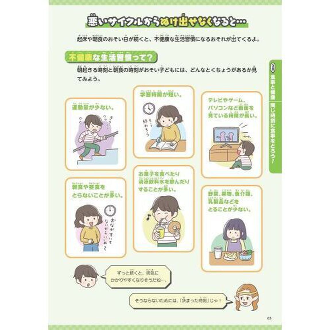 明日から身につけたい生活習慣