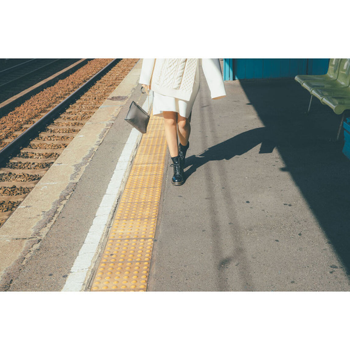 鉄道について話した。