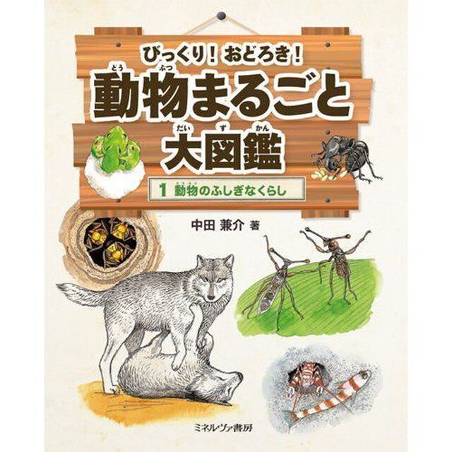 びっくり！おどろき！動物まるごと大図鑑　１「動物のふしぎなくらし」