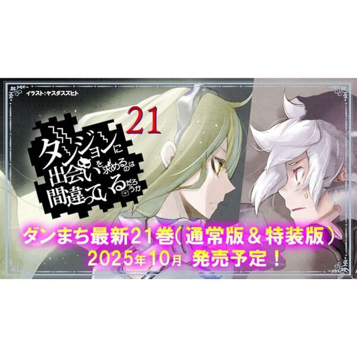 ダンジョンに出会いを求めるのは間違っているだろうか 21 小冊子付き特装版