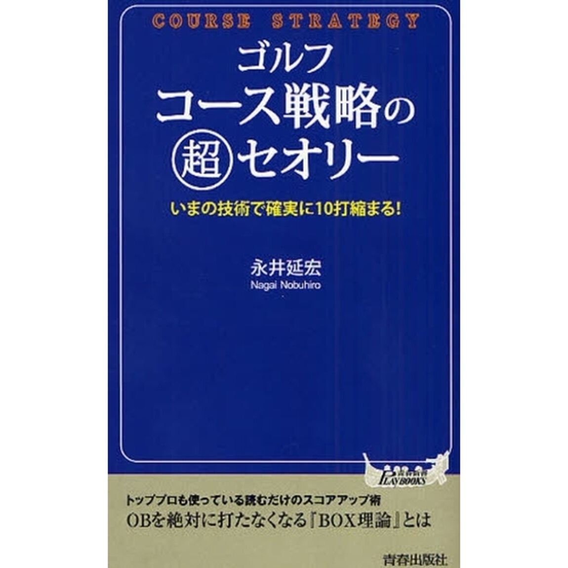 ゴルフコース戦略の超セオリー　いまの技術で確実に１０打縮まる！