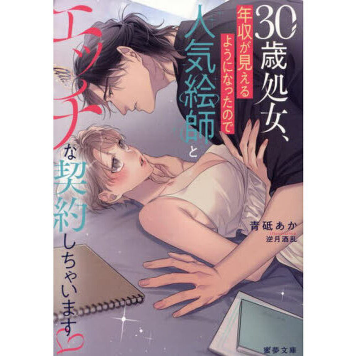３０歳処女、年収が見えるようになったので人気絵師とエッチな契約しちゃいます