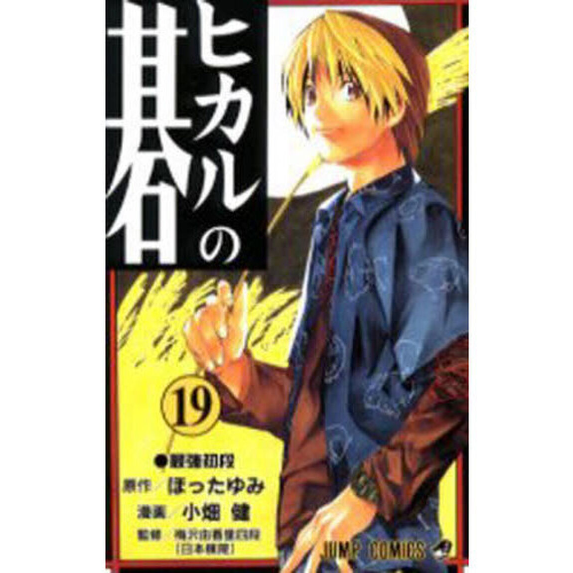 ヒカルの碁　１９「最強初段」