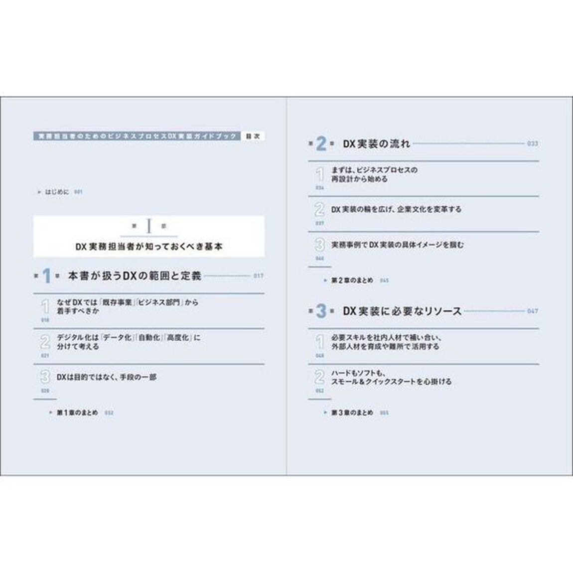 実務担当者のためのビジネスプロセスＤＸ実装ガイドブック