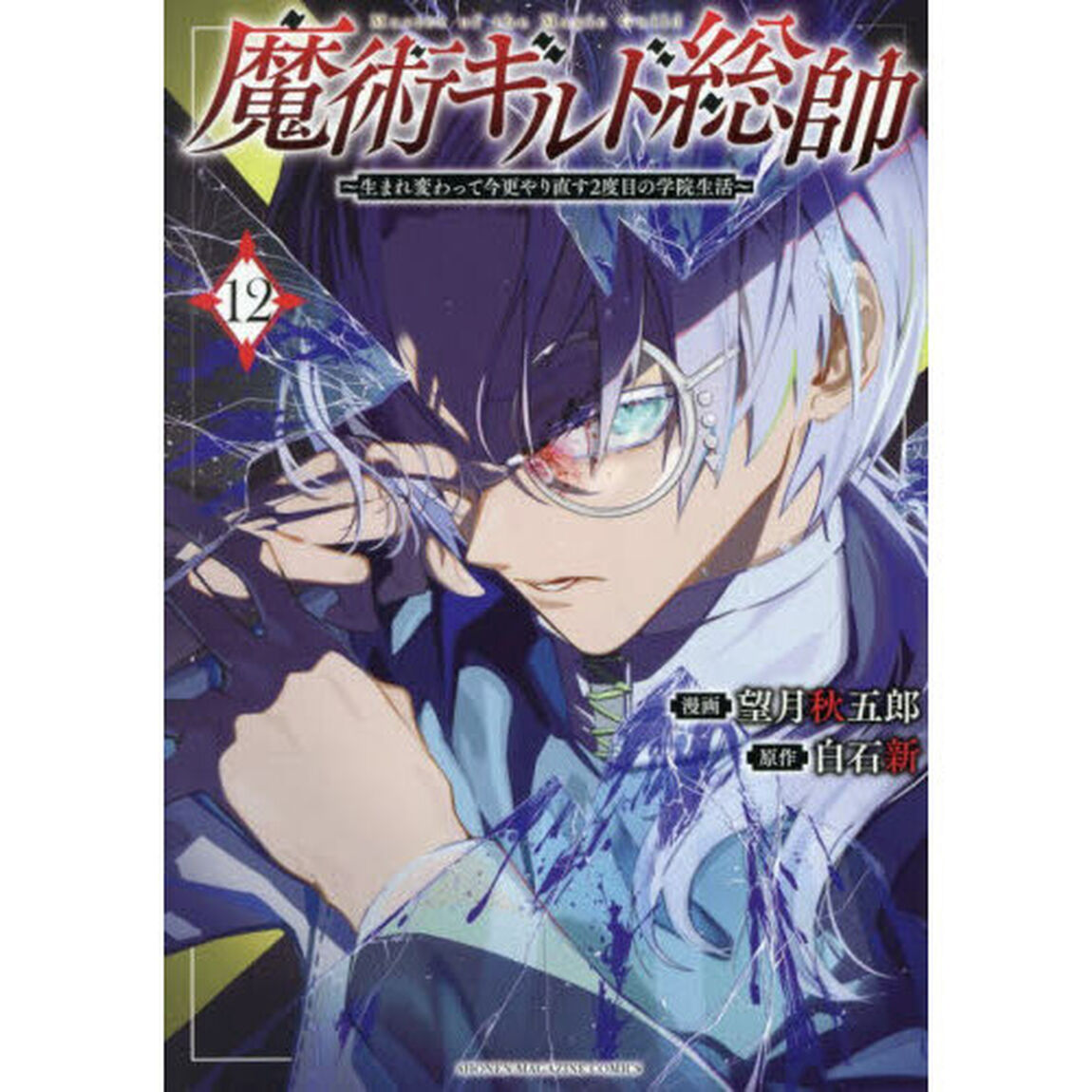魔術ギルド総帥〜生まれ変わって今更やり直す2度目の学院生活〜 12