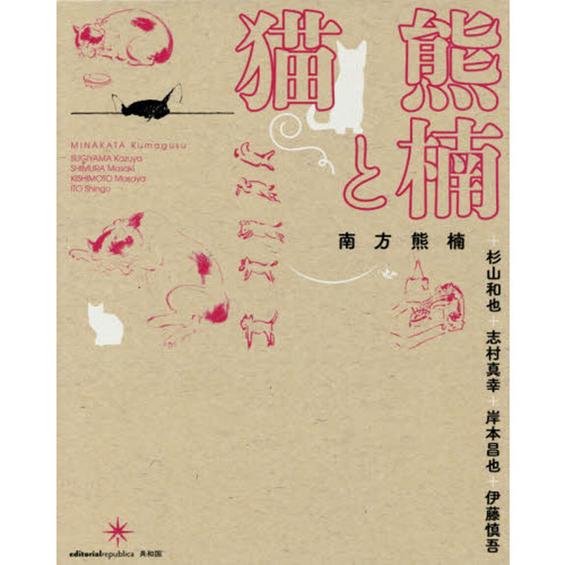 熊楠と猫