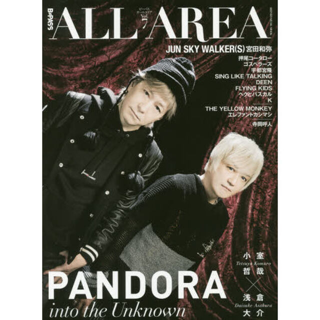 Ｂ－ＰＡＳＳ　ＡＬＬ　ＡＲＥＡ　Ｖｏｌ．７「ＰＡＮＤＯＲＡ／ＪＵＮ　ＳＫＹ　ＷＡＬＫＥＲ〈Ｓ〉」