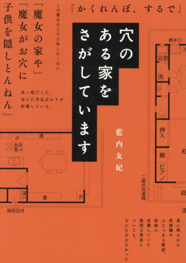 穴のある家をさがしています
