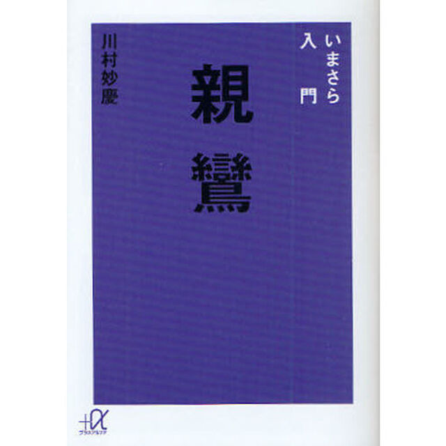 いまさら入門親鸞