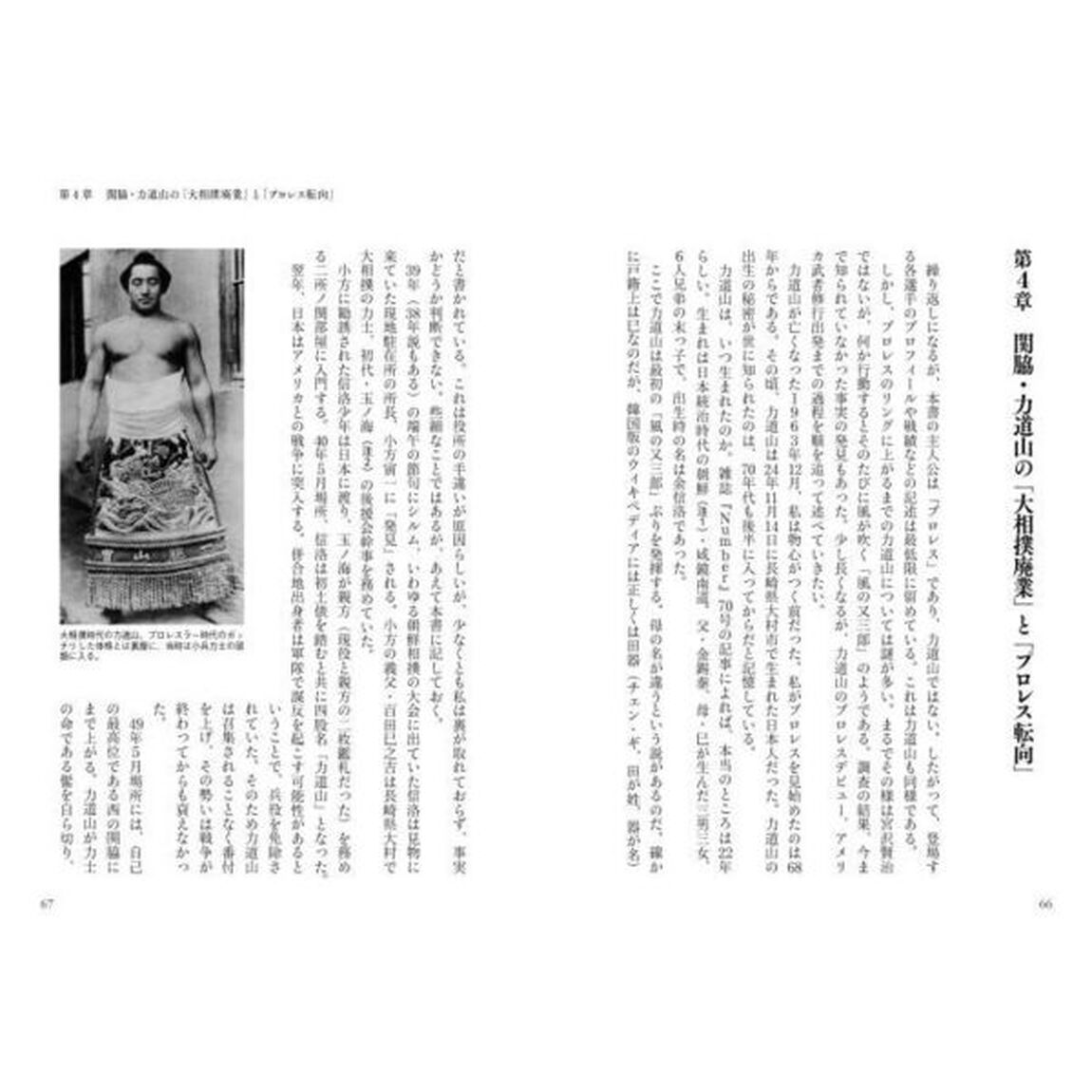 １９５４　史論－日出る国のプロレス