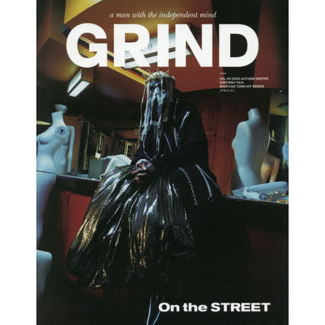 ＧＲＩＮＤ　ＶＯＬ．１０１（２０２０ＡＵＴＵＭＮ／ＷＩＮＴＥＲ）「Ｏｎ　ｔｈｅ　ＳＴＲＥＥＴ」