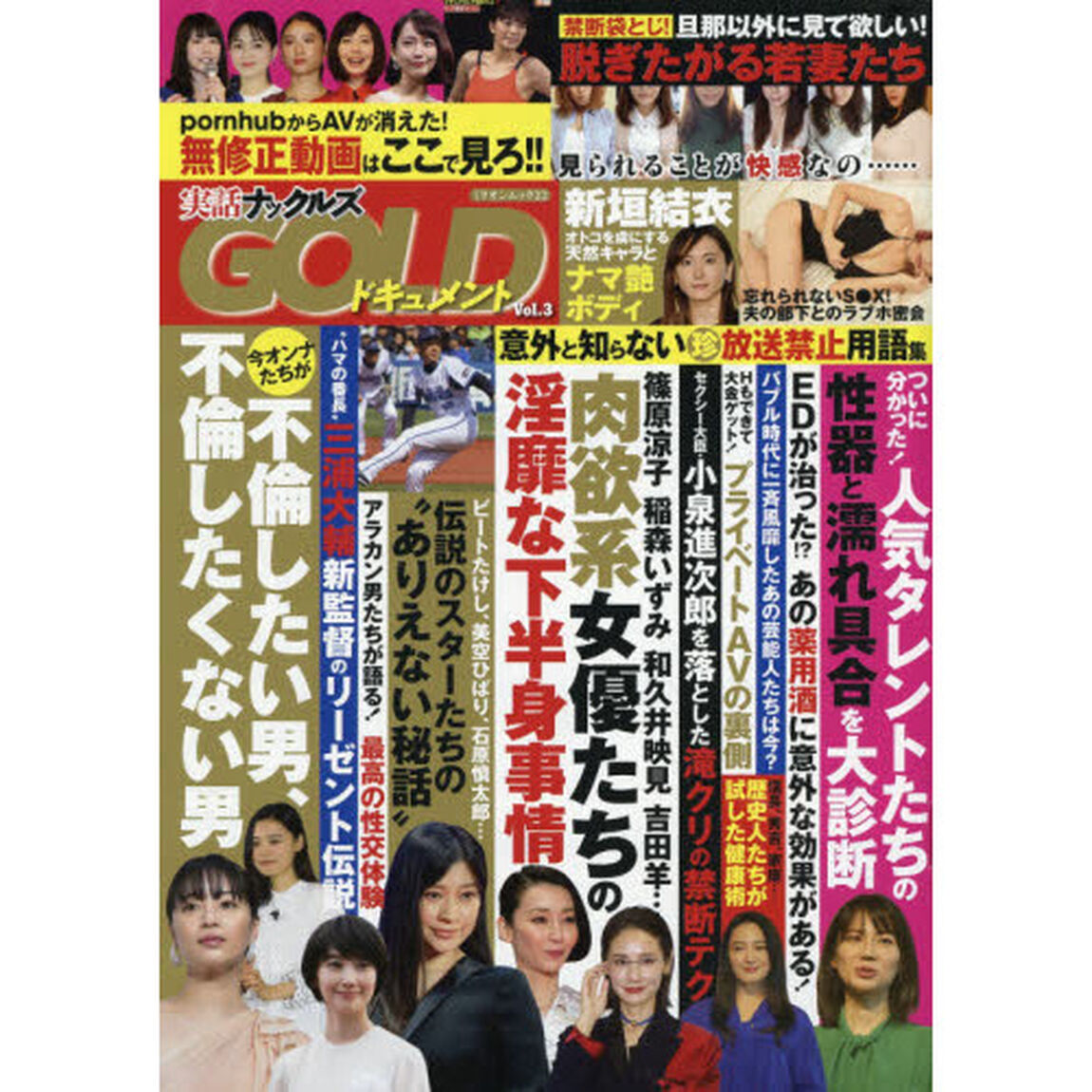 実話ナックルズＧＯＬＤ　ドキュメント（３）