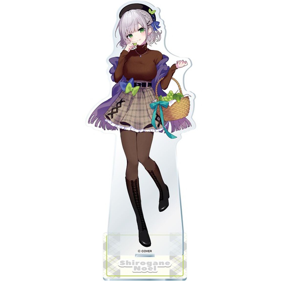ホロライブ　アクリルスタンド 3個セット（大空スバル／白銀ノエル／雪花ラミィ）【セブン-イレブン＆セブンネット限定】