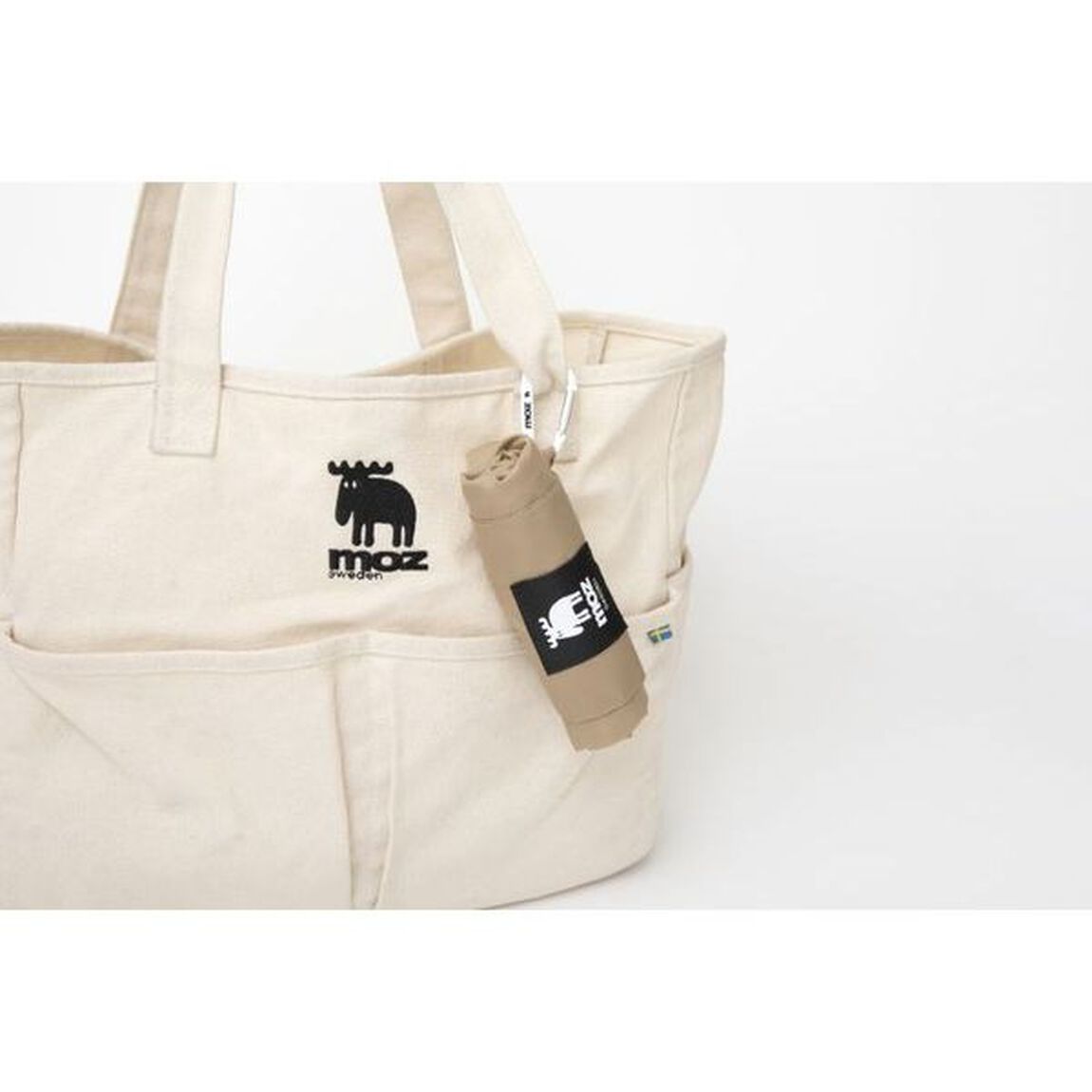 moz SHOPPING BAG BOOK BEIGE ver.（セブン－イレブン／セブンネット限定）