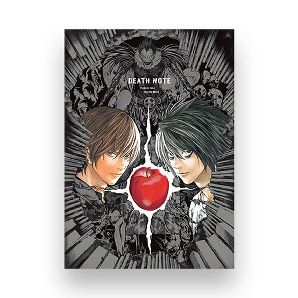 『ＤＥＡＴＨ　ＮＯＴＥ』Ｂ２ポスター