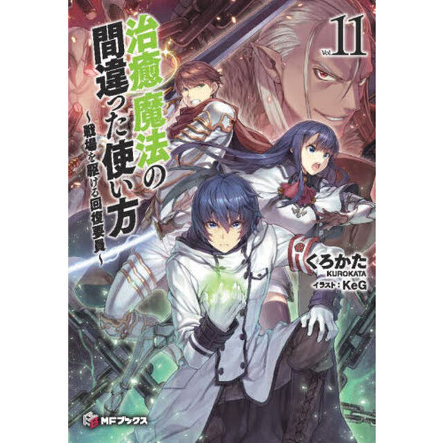 治癒魔法の間違った使い方　戦場を駆ける回復要員　１１