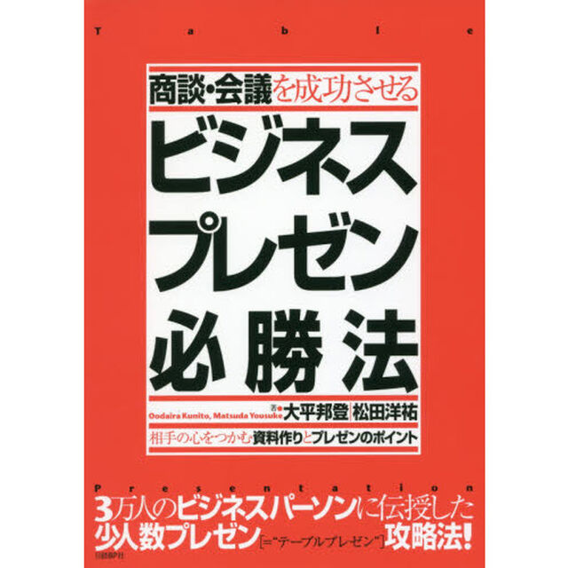 商談・会議を成功させるビジネスプレゼン必勝法　相手の心をつかむ資料作りとプレゼンのポイント