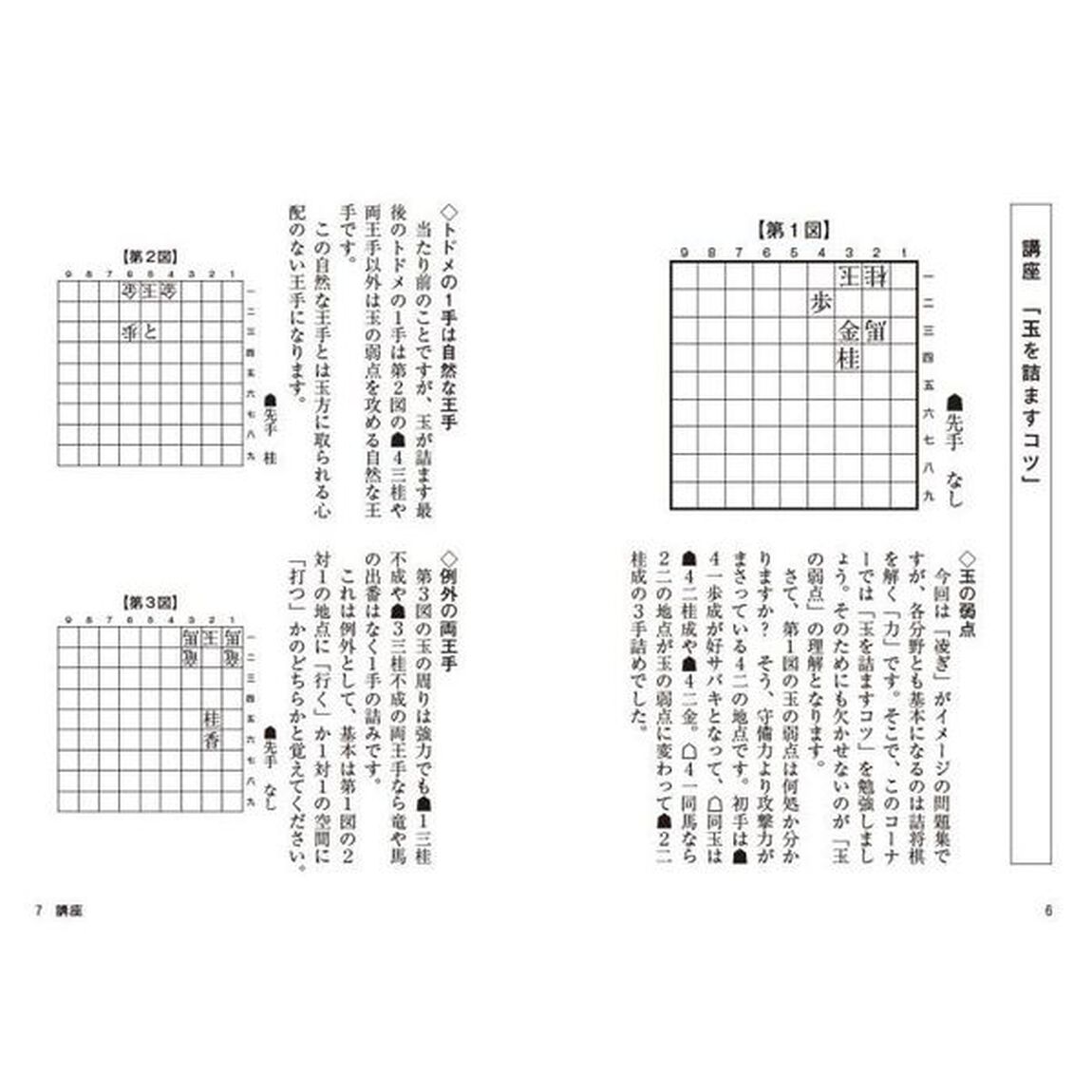 玉側から解く将棋・終盤練習帳　詰めと必至と凌ぎの手筋