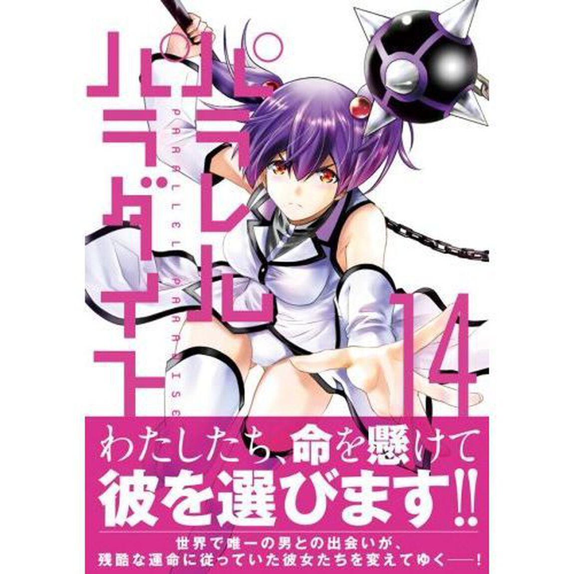 パラレルパラダイス 14