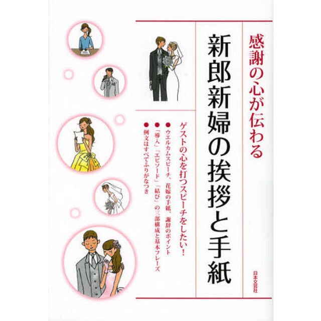 感謝の心が伝わる新郎新婦の挨拶と手紙