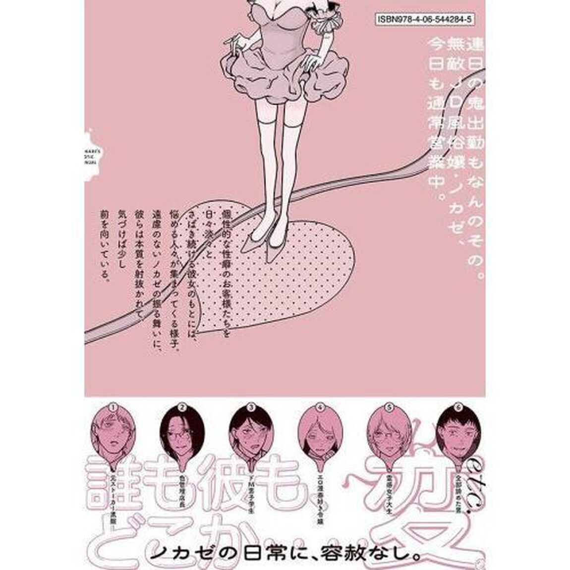 ノカゼのピンクなトリセツ　２