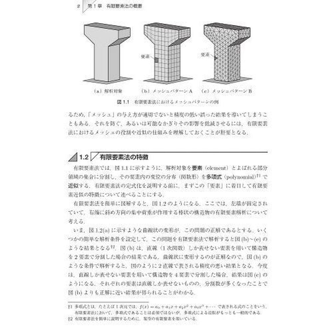 例題で学ぶ有限要素解析