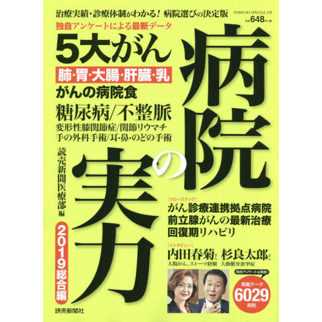 病院の実力　２０１９総合編