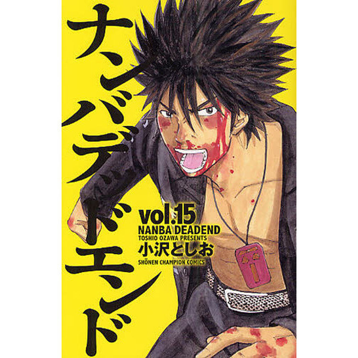 ナンバデッドエンド　　１５